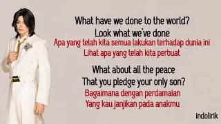 michael jackson earth song lirik terjemahan