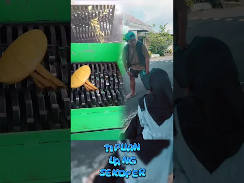 tipuan uang sekoper #tiktok #funny #viral