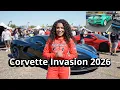 Corvette Invasion 2026 Bastrop Texas