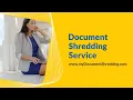 Secure Paper Shredding Service Company In Boston MA We offer Medical X-ray Shredding Service