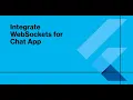 How to Integrate WebSockets for Chat App in Flutter with NodeJs Backend