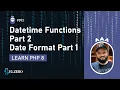Learn PHP 8 In Arabic 2022 -