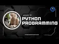 22 - Programming with Python What is Exception and errors