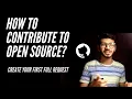 Contributing to OPEN SOURCE HacktoberFest