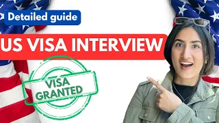 US Visa Interview questions and answers for visa type