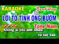 Download Lagu Karaoke Lời Tỏ Tình Ong Bướm (Beat Hay) Tone Nam Cha Cha | Hoài Phong Organ