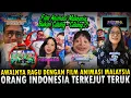 Lagu GILA‼️MALAYSIA Bukan Biasa - Biasa⁈ Banjir Air Mata INDONESIA, Animasi PAPA ZOLA THE MOVIE Mendonia‼
