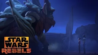 Ezra and the Bendu Star Wars Rebels Disney XD