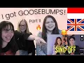 BRITISH SISTERS REACTION: SING-OFF TIKTOK SONGS PART II - Reza Darmawangsa vs Mirriam Eka