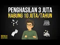 7 cara atur gaji 3 juta, setahun bisa nabung 10 juta
