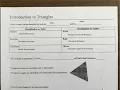 Triangles Notes Part 1
