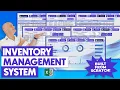 How To Create A Complete Inventory Management System In Excel From Scratch FREE DOWNLOAD