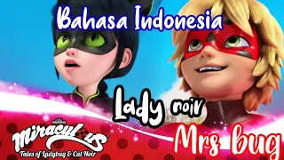 Download Perubahan ladynoir dan mrs bug miraculous bahasa Indonesia || 2020 MP3