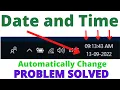 Fixed Date and Time Resetting Automatically on Windows After Restart PC
