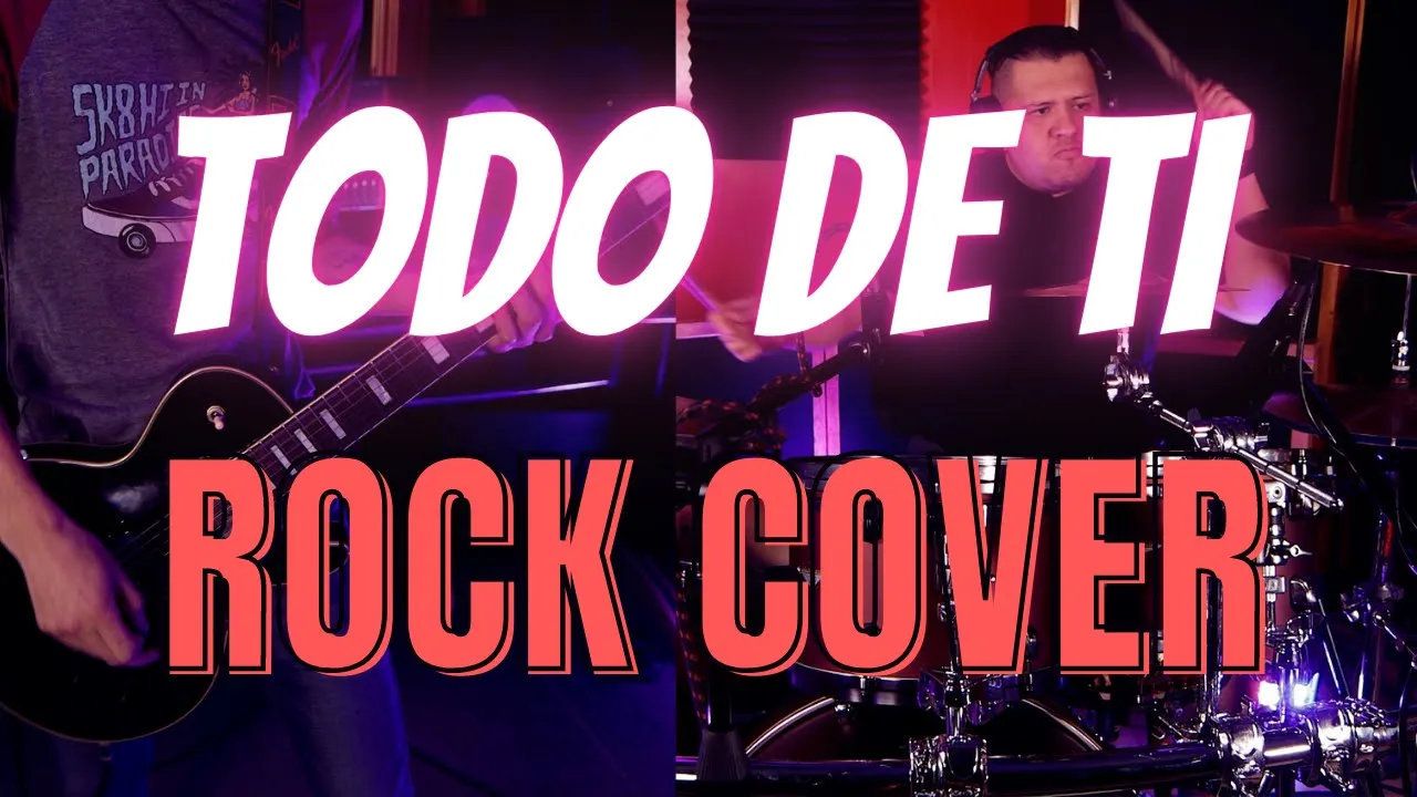 TODO DE TI - Rauw Alejandro [ROCK COVER by Duök]