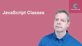 Modern JavaScript Classes