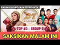 Download Lagu MALAM INI || GROUP 6 TOP 40 DANGDUT ACADEMY 7 TEAM SELFI YAMMA | JURI DAN HOST