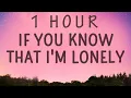 Download Lagu [1 HOUR 🕐 ] FUR - If You Know That I'm Lonely (Lyrics)