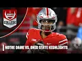 Notre Dame Fighting Irish vs Ohio State Buckeyes Full Game Highlights