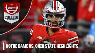 Notre Dame Fighting Irish vs Ohio State Buckeyes Full Game Highlights