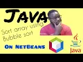 Bubble sort in Java programming Both descending and ascending order Java programming