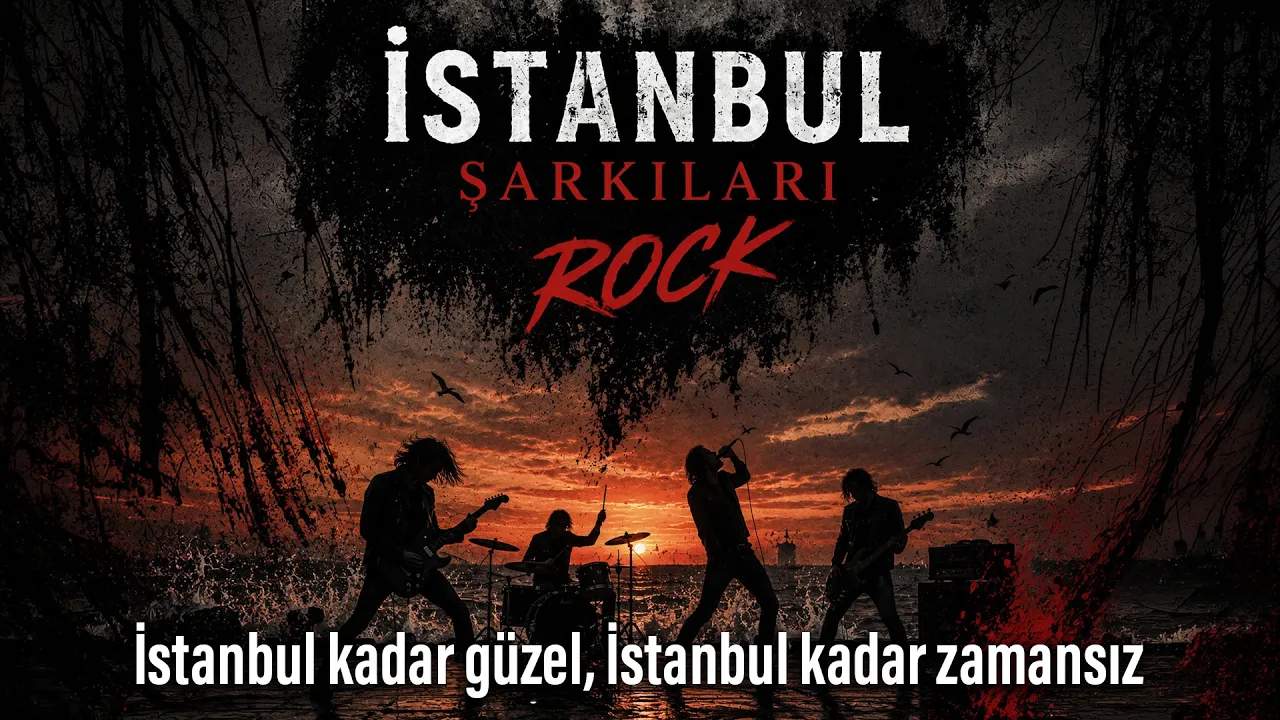 İstanbul Şarkıları - Rock (Enstrümantal)