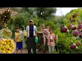 Download Lagu Nomadisch familieavontuur in de bergen | Verse wilde vijgen, druiven en peren plukken 🍇🍐🍃