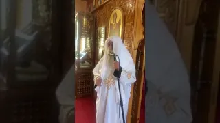 ابونا رافائيل افا مينا يكلم الناس عن اننا لازم نحفظ المزامير لكي تحفظنا من هذا الوباء 