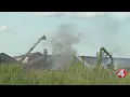 Apparent fire in the City of Lackawanna