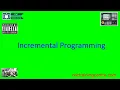 Absolute Incremental Programming Part 2