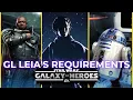 Galactic Legend Leia s 10 remaining requirements