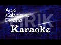 Download Lagu Aprilian Ft. Fany Zee - Apa Kabarmu Disana (Karaoke)