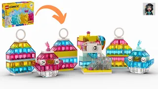 EASTER BUNNY CHICK EGG Lego classic 11040 ideas How to build