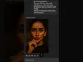 Download Lagu Create a hyper-realistic 4K vertical (9:16) portrait of a young woman with styled hair in a bun.
