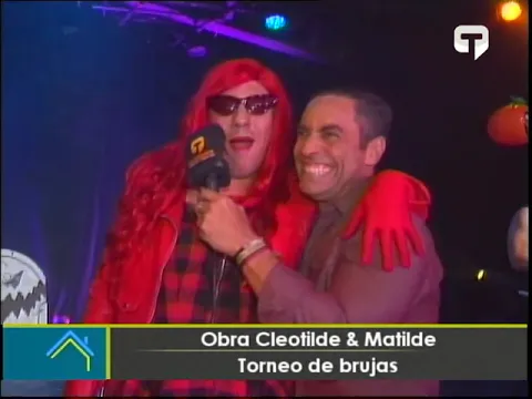 Obra Celotilde & Matilde torneo de brujas