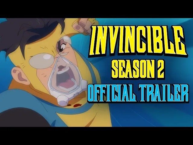 Invincible - Season 2 Official Trailer | Prime Video