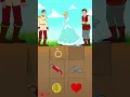 Cinderella's LOVE Story 👸 #shorts #FairyTalesShorts #fairytales
