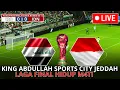 Download Lagu LIVE 🔴INDONESIA vs IRAK Hari Ini | JEDDAH | Kualifikasi Piala Dunia 2026 Ronde 4 | Virtual Match