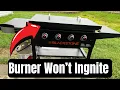 How to Fix A Burner Not Igniting On Your BlackStone Griddle