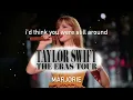 marjorie (Eras Tour Studio Version)
