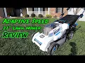 HART 40 Volt Brushless 21 Adaptive Speed Mower REVIEW Product Review