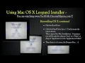 TechTalk Reinstall Mac OS X Snow Leopard 10 6 v2 mov