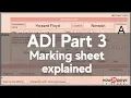 ADI Part 3 Marking sheet explained Top tips to help you pass the Part 3 Test
