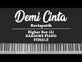 Download Lagu Demi Cinta - Kerispatih (FEMALE KARAOKE PIANO)