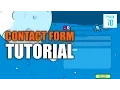 JMS070 How to Create a Contact Form Using PHP