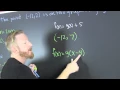 Translating a Point Using Function Notation and Shifts