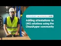 Adding attestations to UKG software using the CloudApper community
