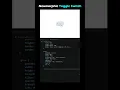 Neumorphic Toggle Switch using HTML CSS Modern UI Animation