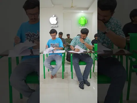 Video Thumbnail: iOS 26 vs Android!