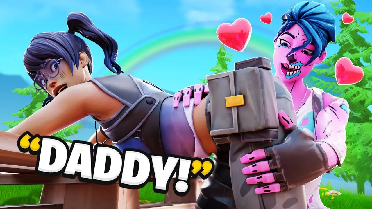 When a Fortnite Player has a Step-Sis........